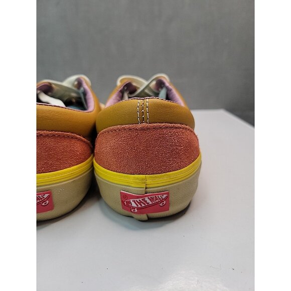 Vans Sneakers Era LX Suede Leather Rust Blue Pink Lace Up Sz Men 4.5 Women 6, EC - Picture 11 of 16